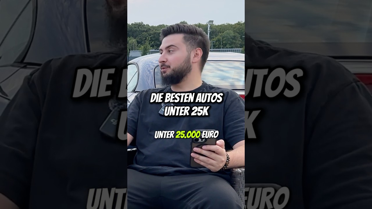 Die besten Autos unter 25k #car #automobile #bmw