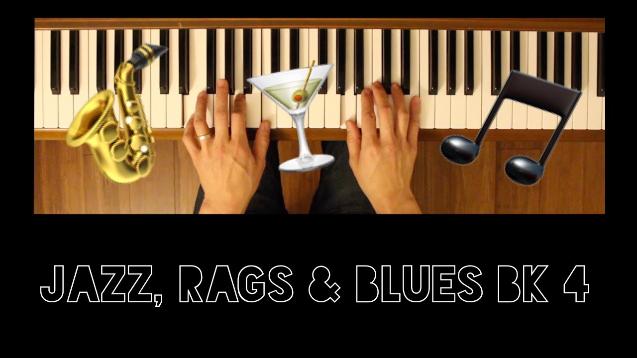 Tuxedo Jazz (Jazz, Rags & Blues Bk 4) [Intermediate Piano Tutorial]