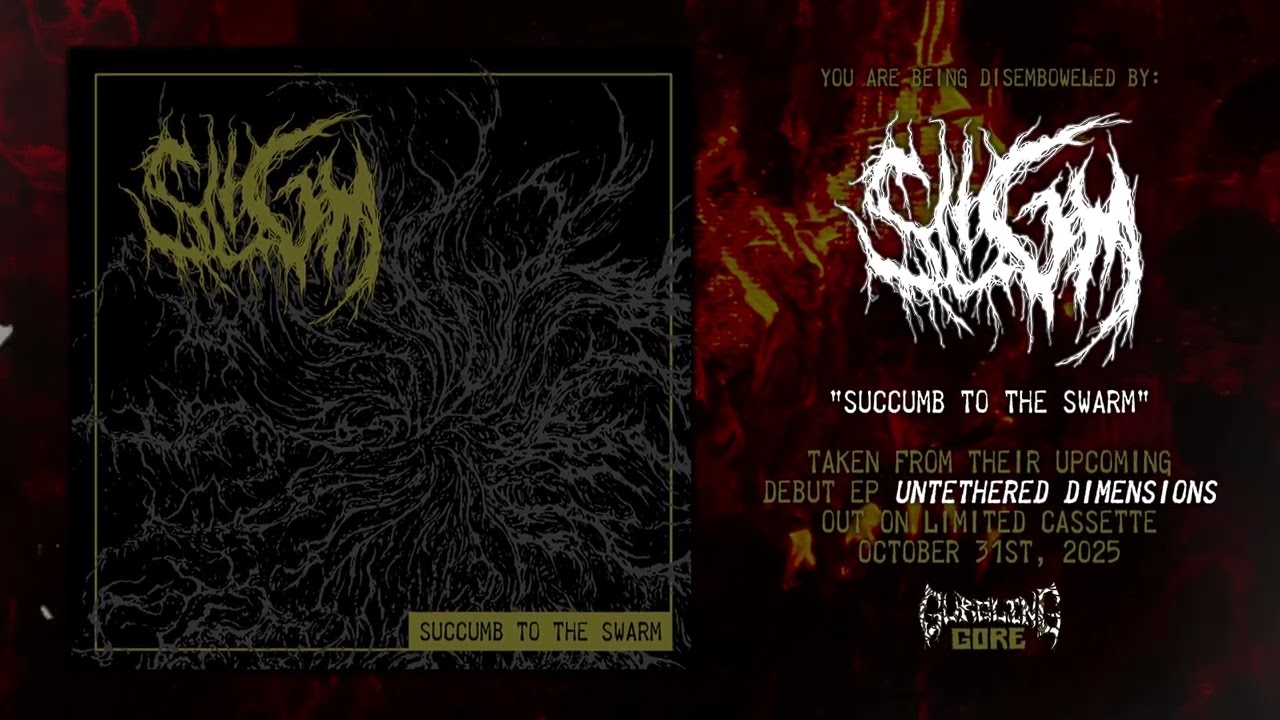 SLIGM - Succumb To The Swarm (from Untethered Dimensions EP, 2025)