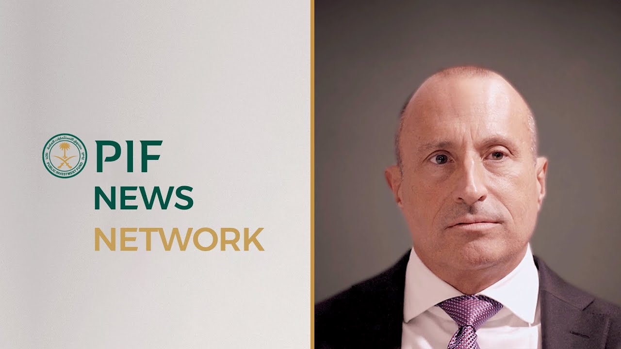 PIF News Network | Robert Wilt, CEO, Ma'aden