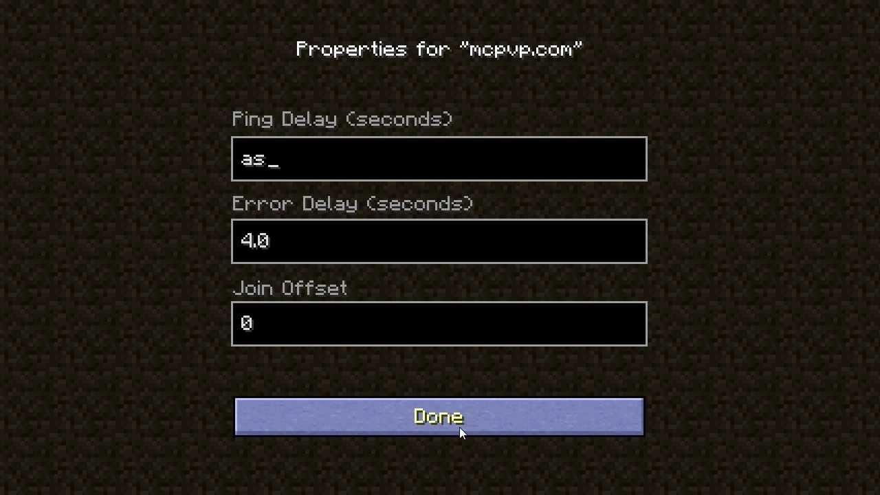 Minecraft 1.3.1 Joining a Server (Fixing Errors) and AutoJoin