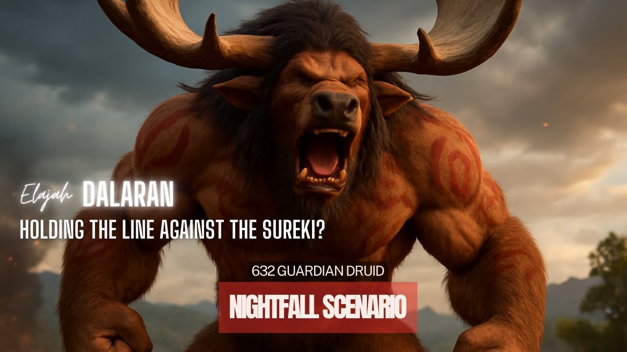 TWW S2 | Nightfall Scenario | Guardian Druid POV &ndash; Holding the Line Against the Sureki?