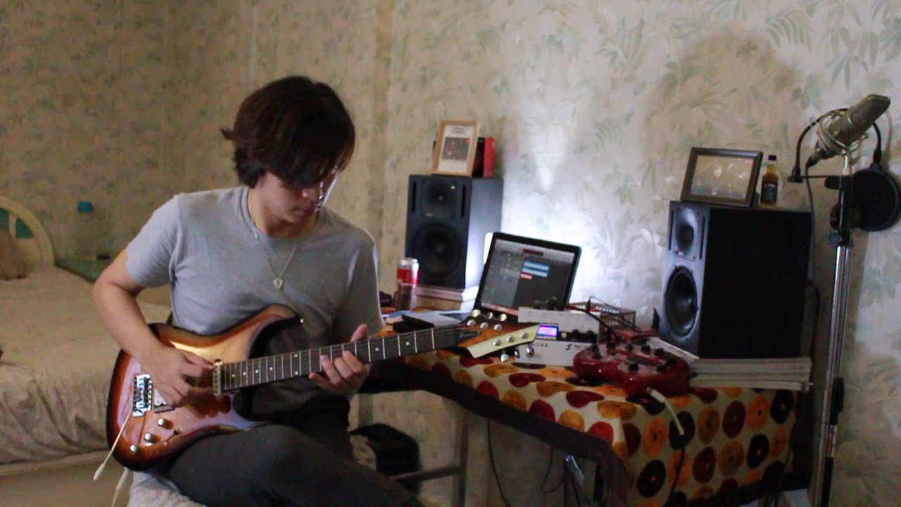 Ten words - Joe satriani Cover by Champ Thanat