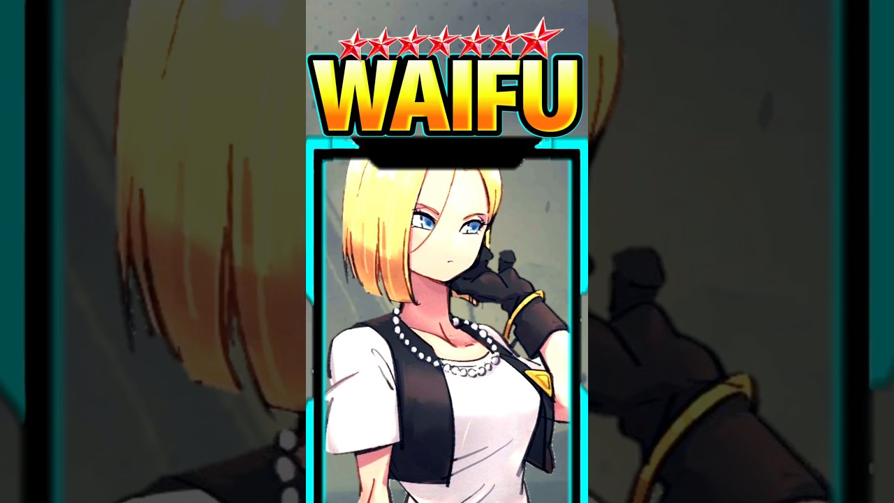 14* F2P ANDROID 18 IS AMAZING!! #shorts