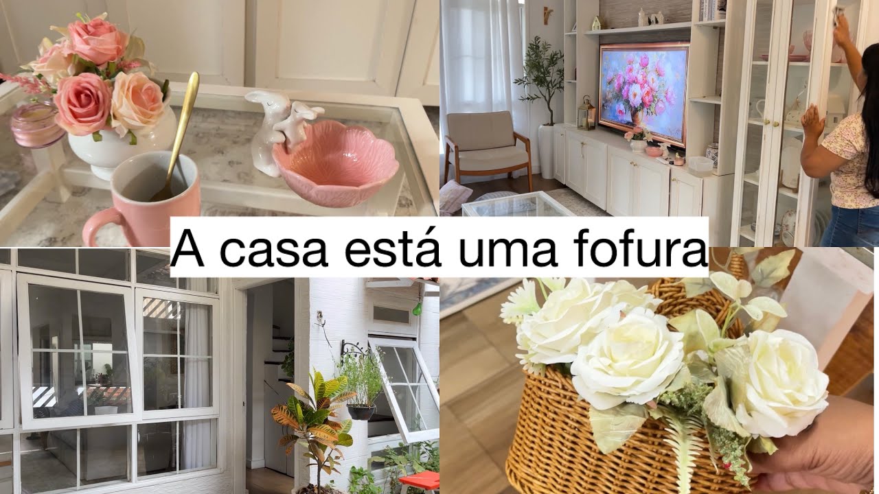 Até a bagunça fica charmosa, limpeza dos vidros com a misturinha 