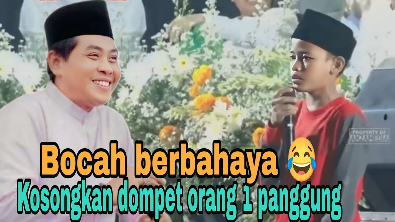 Kosongkan isi dompet orang 1 panggung bocah ini kaya mendadak karena kecerdasannya