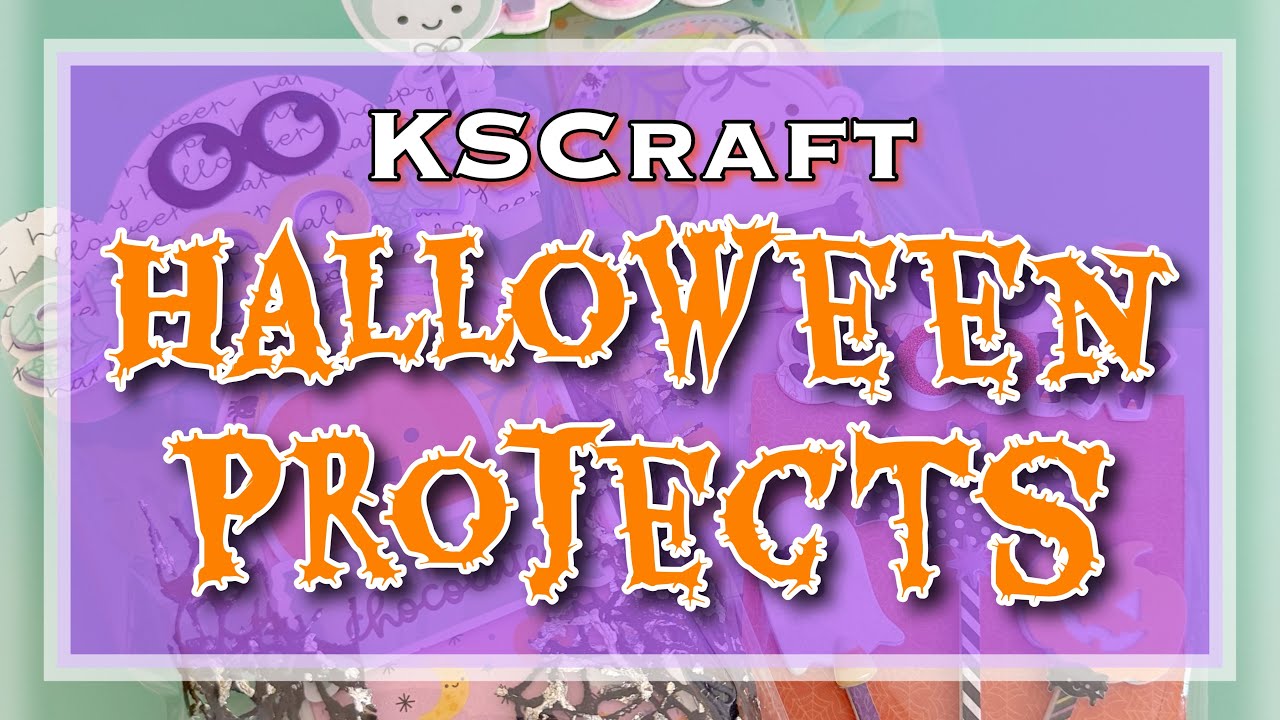 NEW dies and projects from KSCraft ~ Halloween in July! 👻