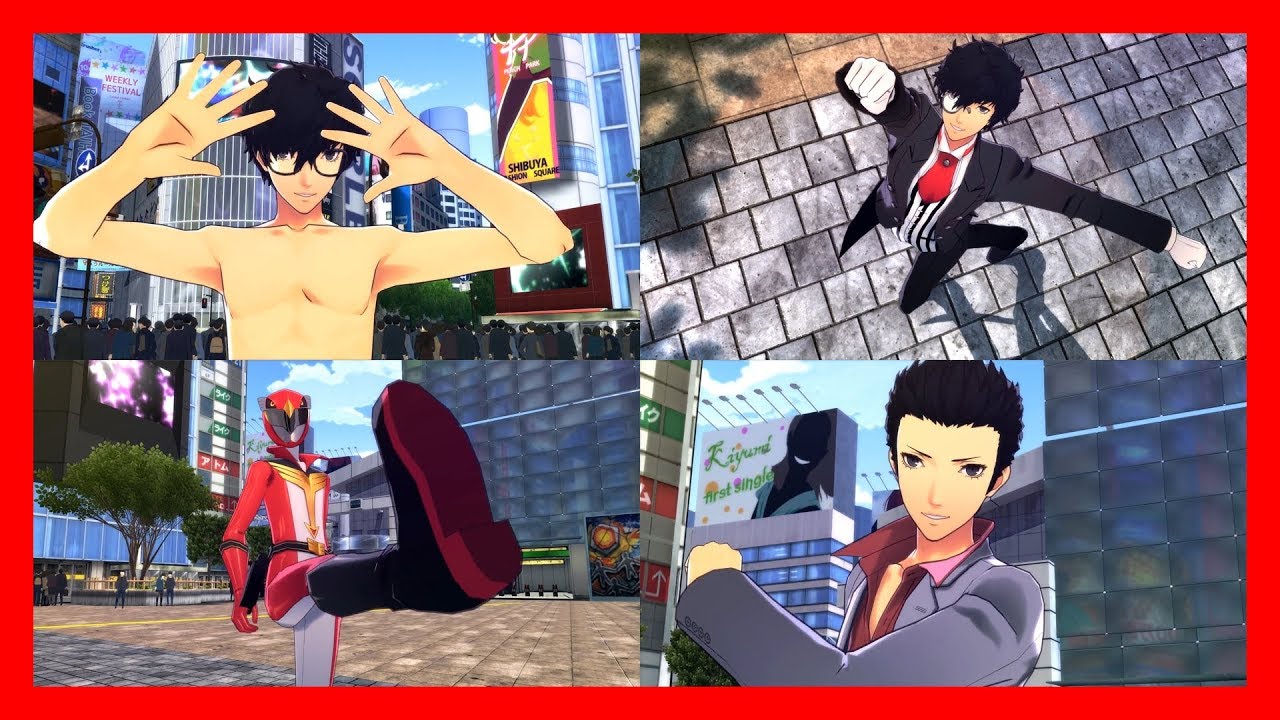 Persona 5: Dancing in Starlight - Ren Amamiya Costume Showcase [PS4]