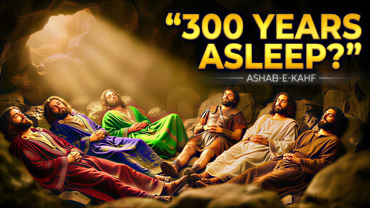 The Untold Story of Ashab-e-Kehef | 300 Years of Sleep | Miracle & Faith #jannatkasafar