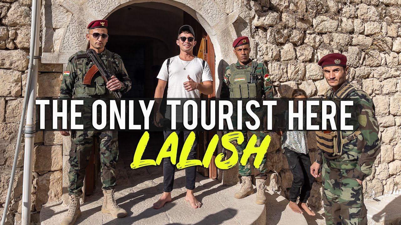 Мы посетили Лалиш в Курдистане (Ирак) 🇮🇶