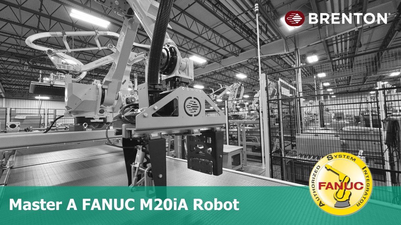 Mastering a Fanuc M20iA