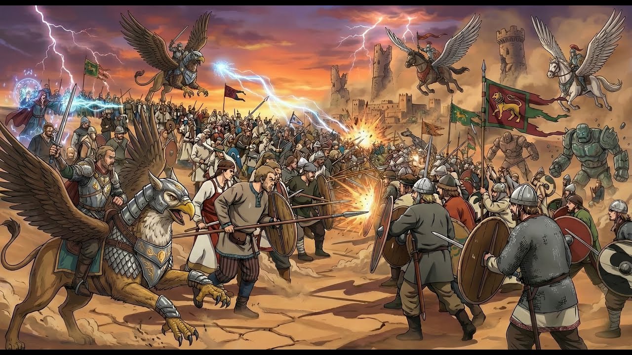 The Most Brutal Battle Ever Told in Fantasy