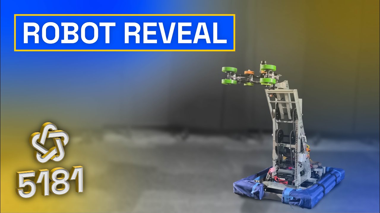 Robot Reveal | FRC Charged Up 2023