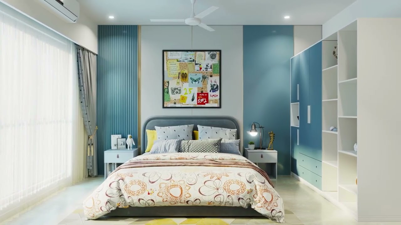 Godrej Bliss 3 BHK Sample Flat Walkthrough AV | Godrej Bliss, Кандивали, Мумбаи