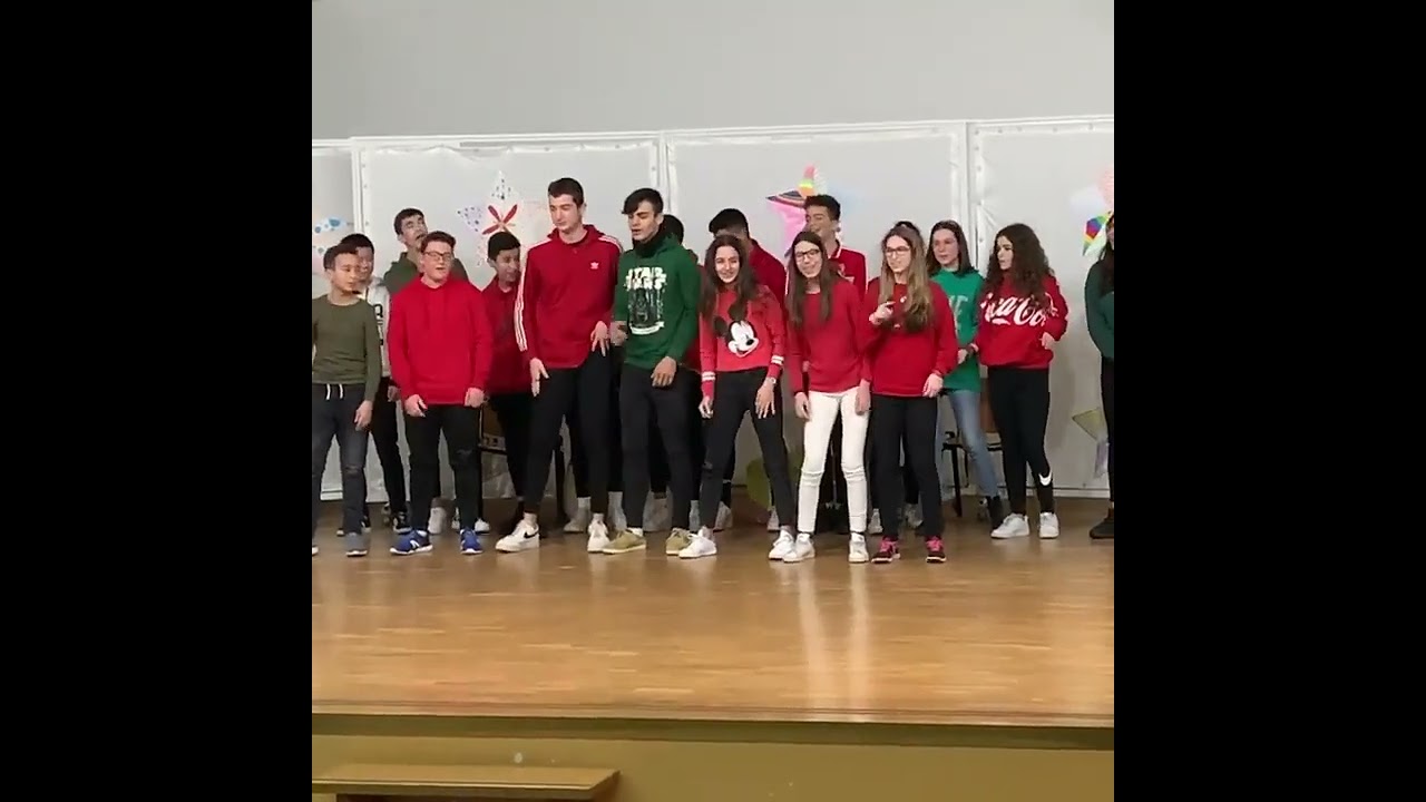 Actuaci&oacute;n 3&ordm;A #Secundaria #FestivalNavidad 2019 #shorts
