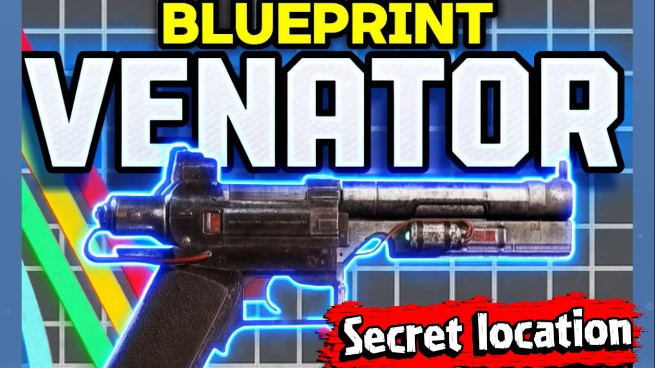 🔥 FASTEST Way to Get the Venator Blueprint in ARC Raiders