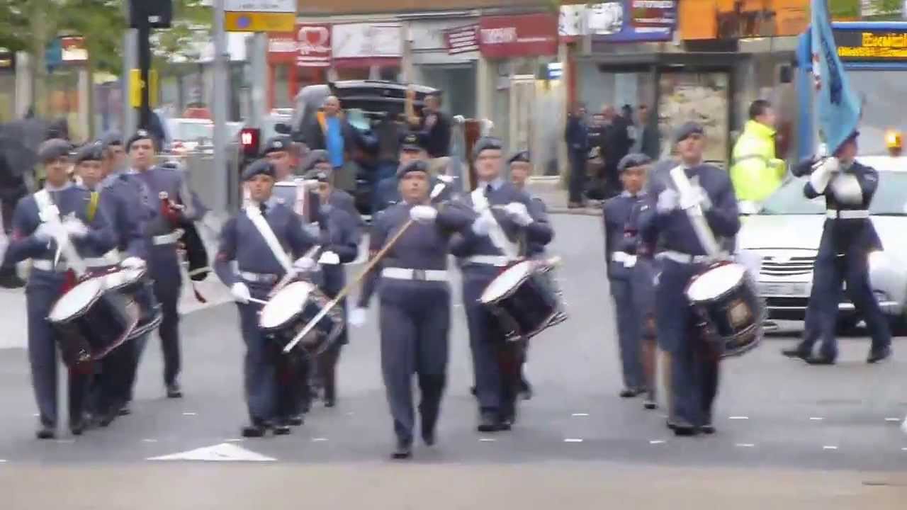 Air Cadets Battle of Britain Parade 2013, Exeter