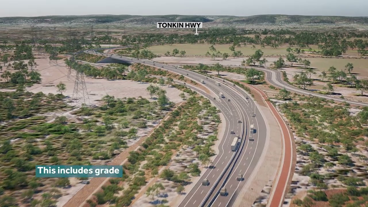 Anketell-Thomas Road Freight Corridor