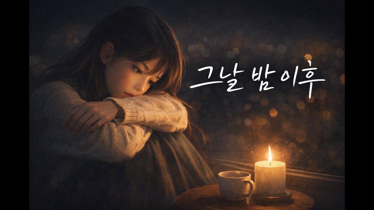 그날 밤 이후 | 새벽 감성 이별 발라드
