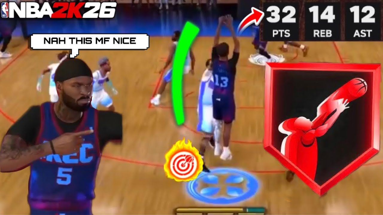 My 6’11 Build w/ “NO WEAKNESSES” is ABSOLUTELY BROKEN on NBA 2K26!!! 