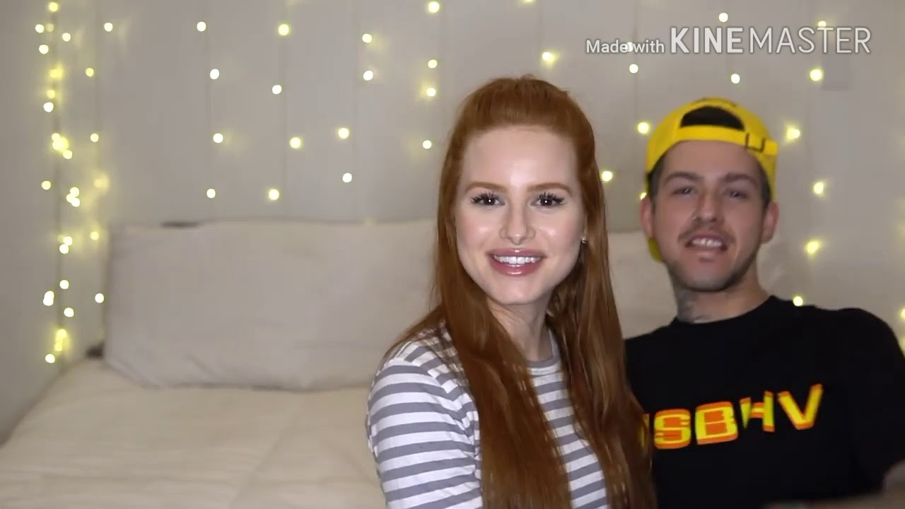Madelaine Petsch ~ Travis Mills | cute moments |