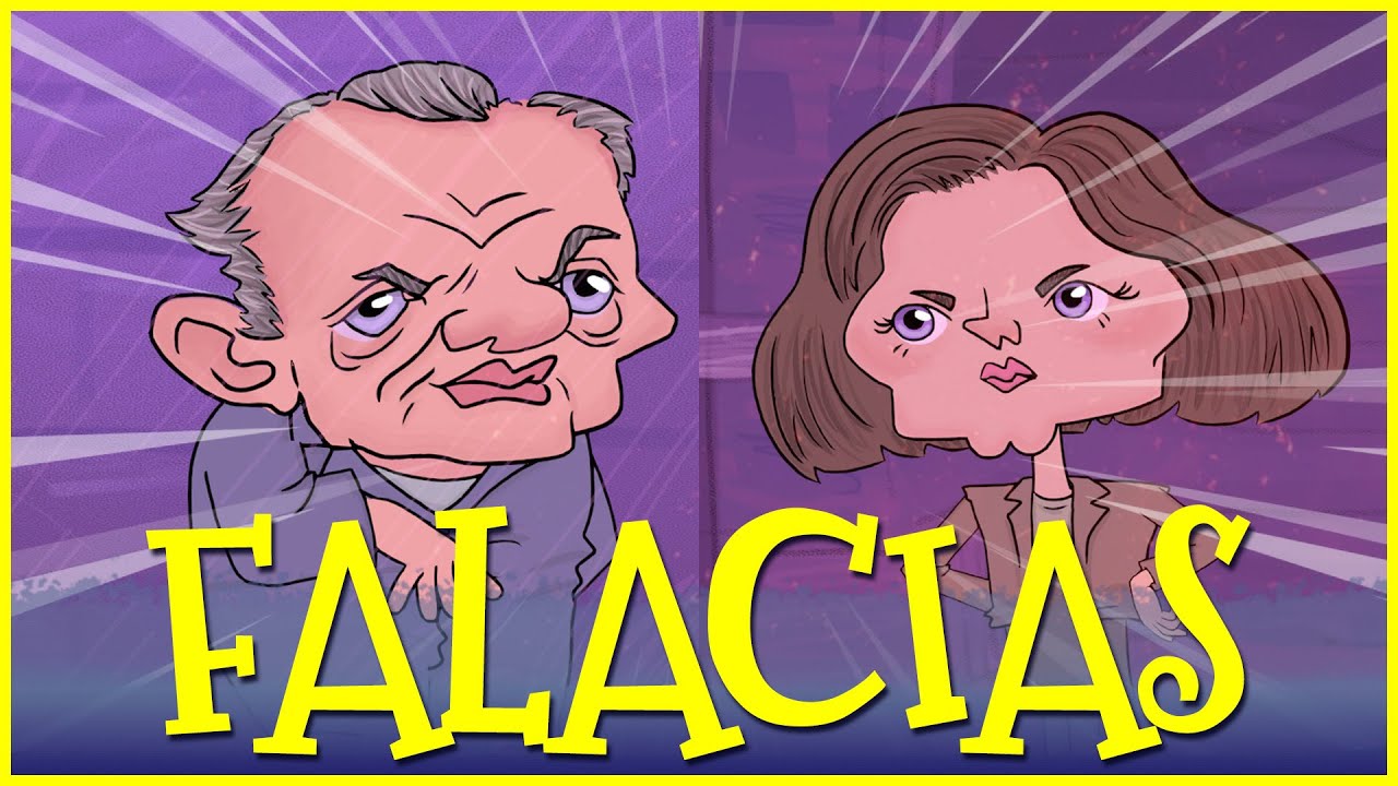 ¿Qué es UNA FALACIA? | Dibujos animados educativos