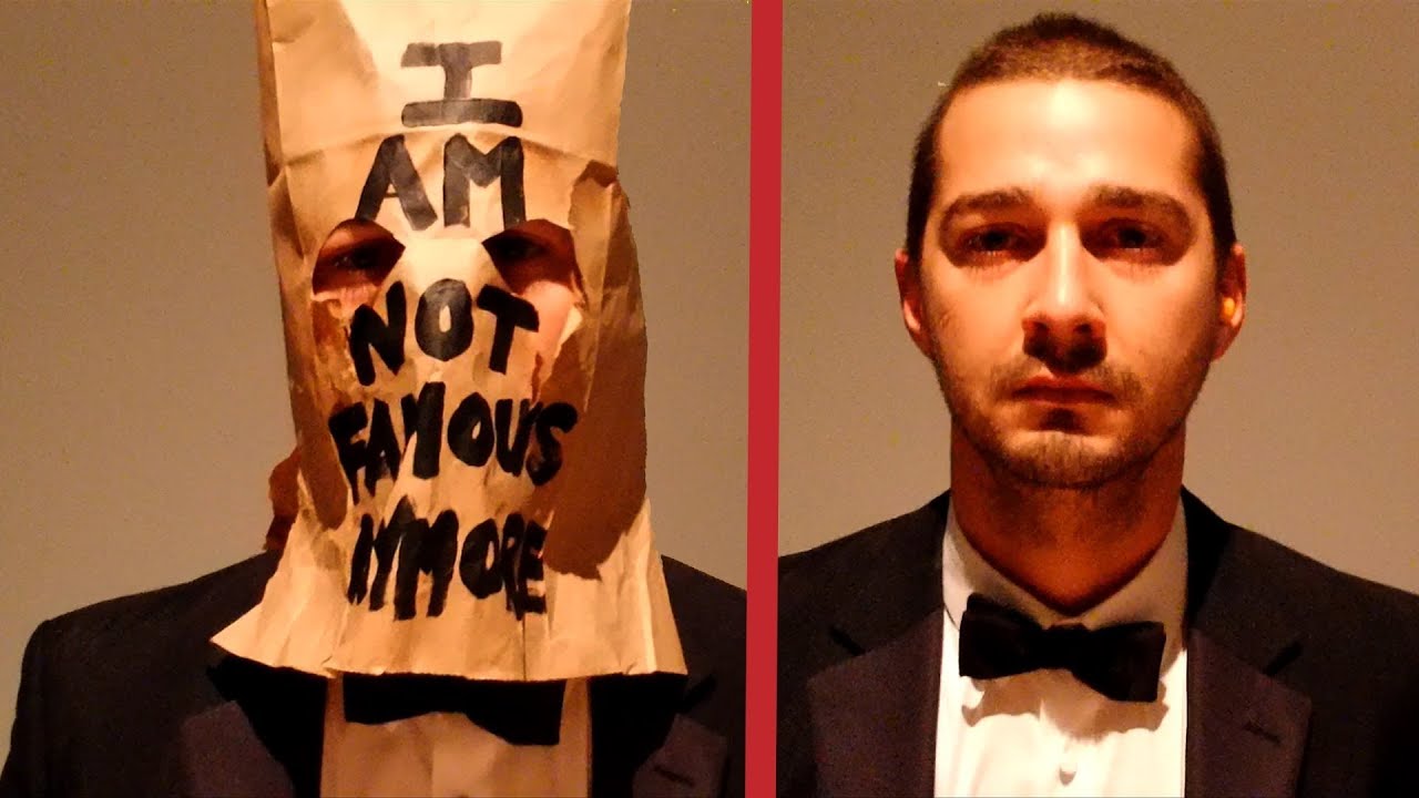 Screen Junkies CONFRONTA a Shia LaBeouf -  Subtitulado