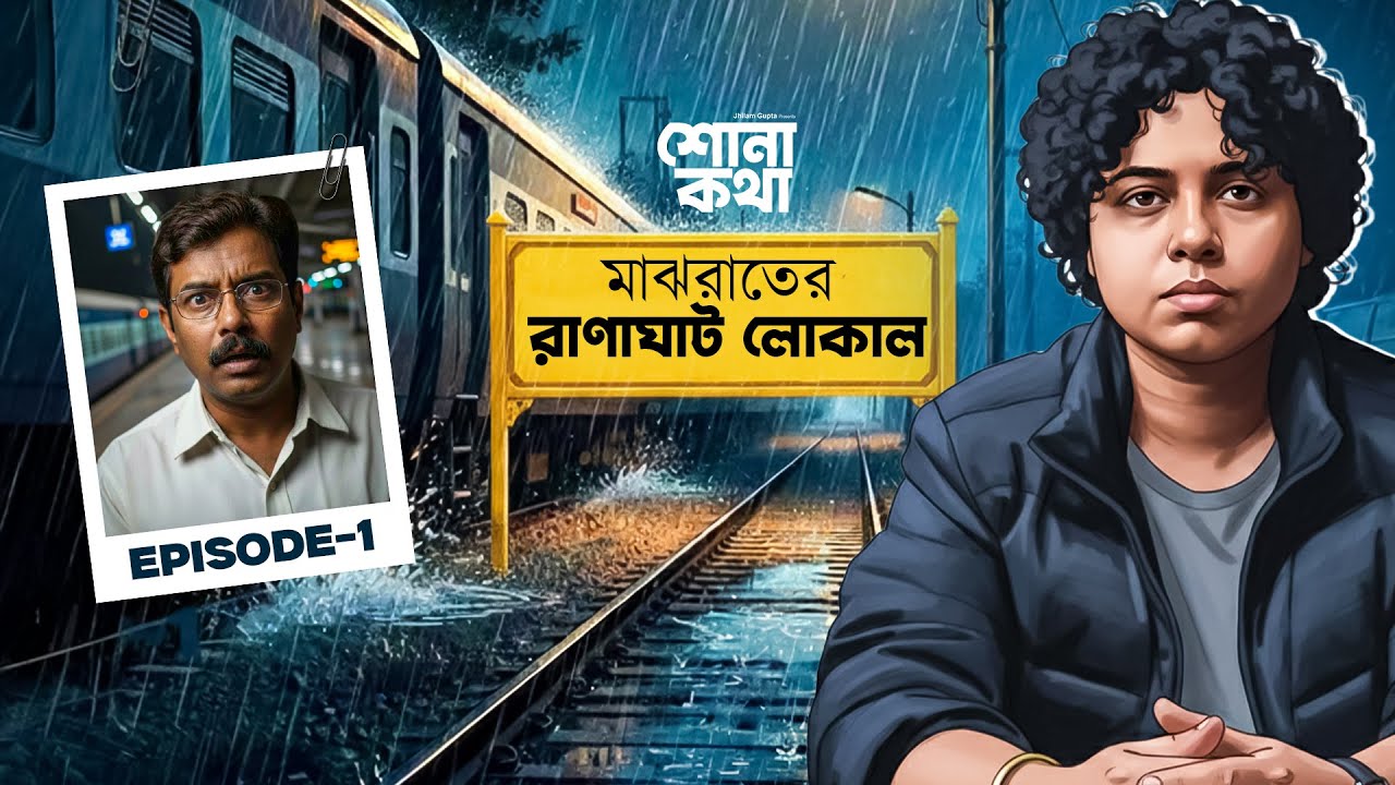 মাঝরাতের রানাঘাট লোকাল । Shona Kotha | Jhilam Gupta