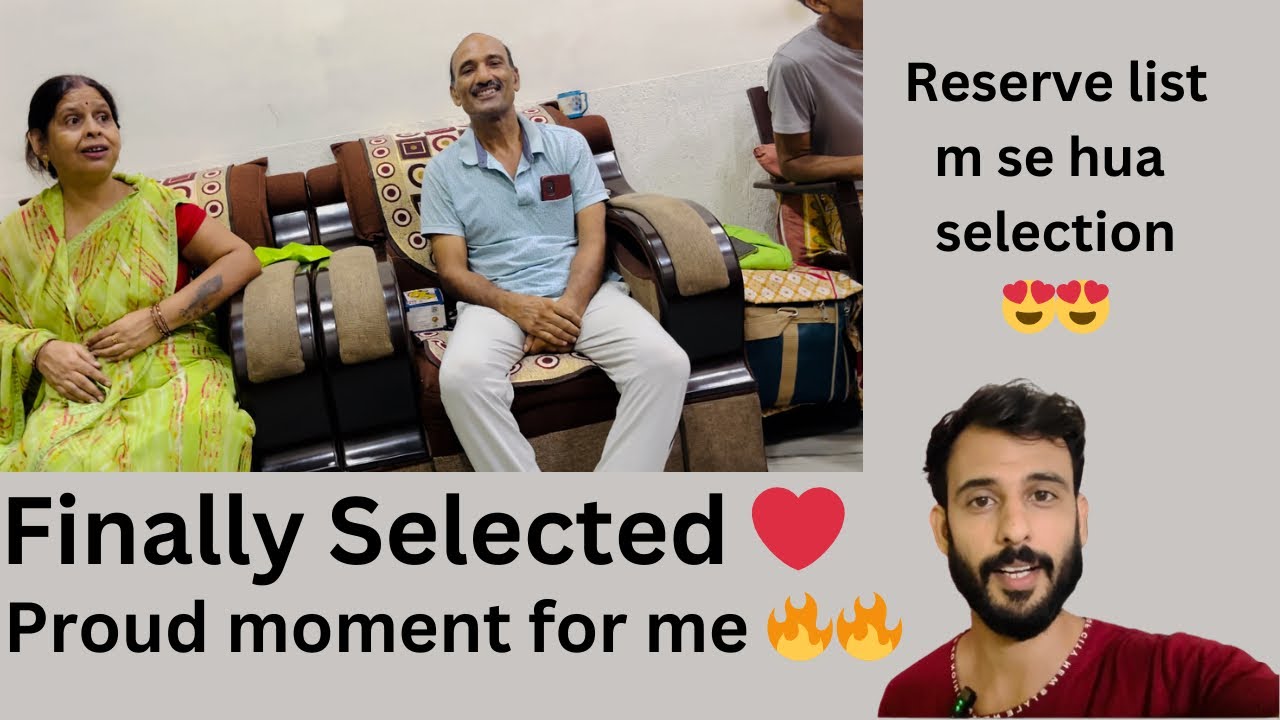IBPS Clerk Reserve List Out 🔥🔥 || Finally Selected 🏆&hearts;️