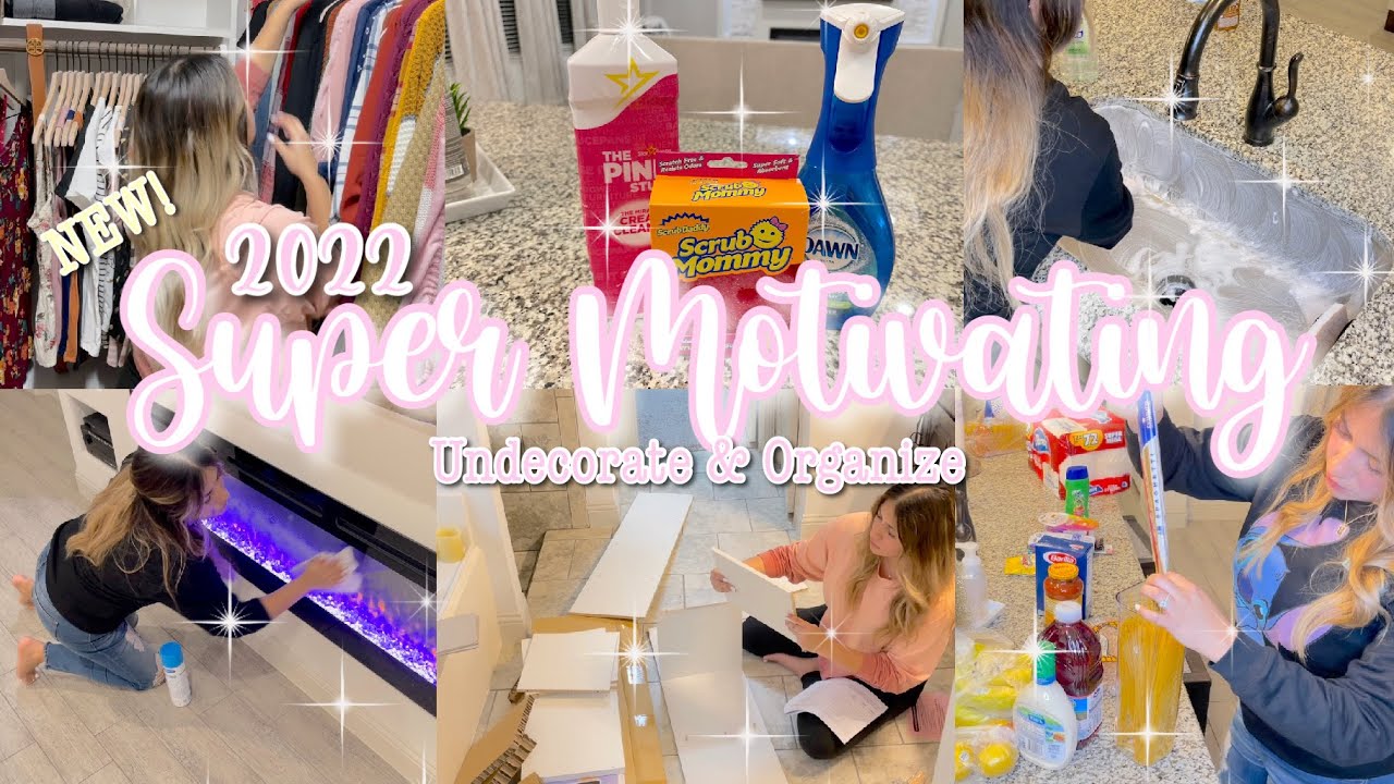 ✨NEW! 2022 SUPER MOTIVATING CLEAN WITH ME! | WEEKEND CLEANING | MULTIPLE DAY CLEAN WITH ME
