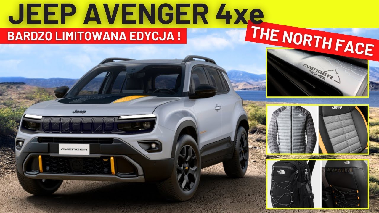 JEEP AVENGER 4xe THE NORTH FACE EDITION