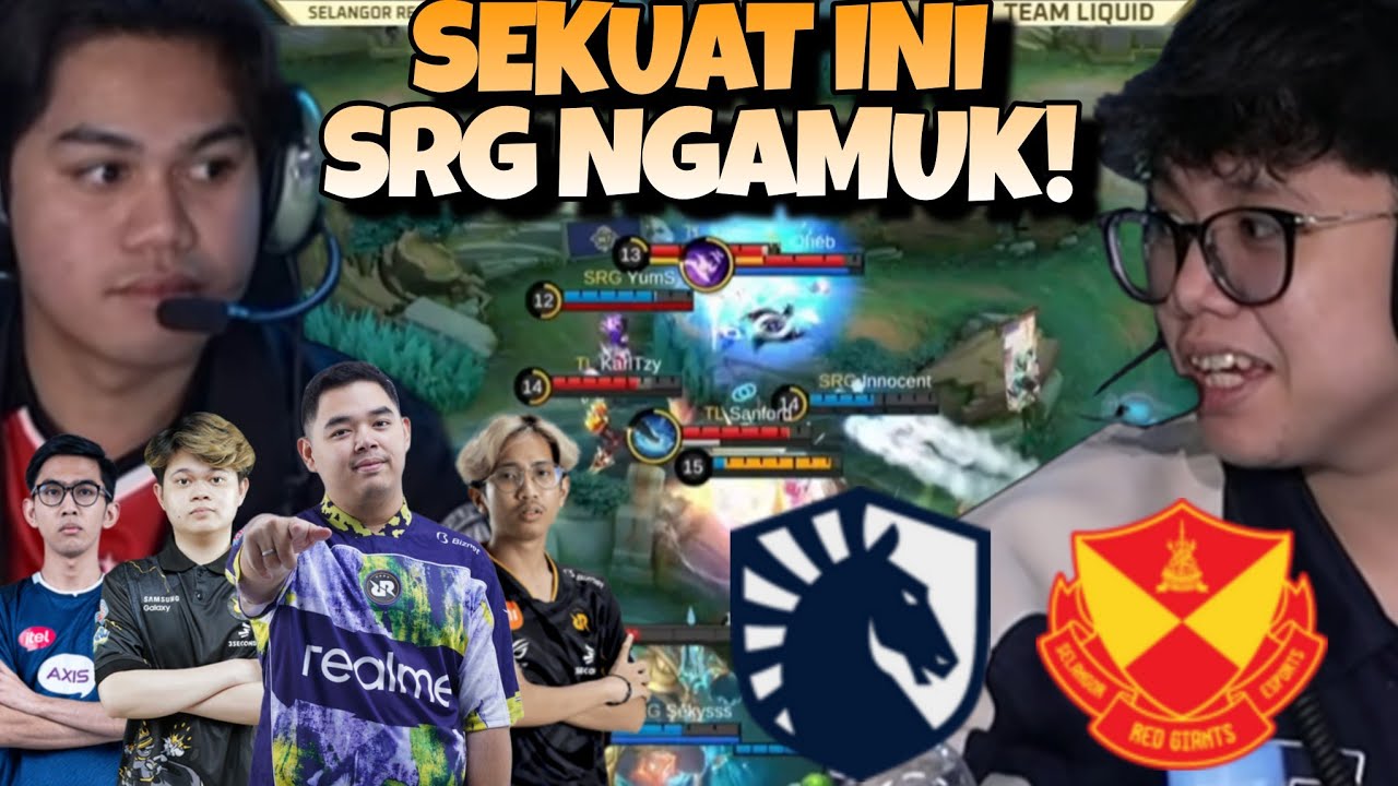 SRG NGAMUK PARAH !! LIQUID GA NYANGKA SEKUAT INI !! LIQUID VS SRG MATCH 2 - M7 SWISS STAGE