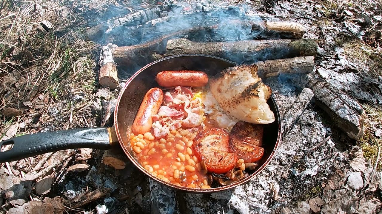 Английский завтрак в лесу /  English breakfast