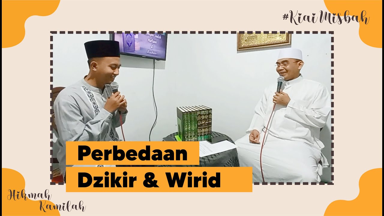 PERBEDAAN DZIKIR DAN WIRID