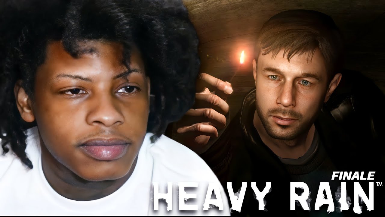 Good Or Bad Ending... | Regtoofunny Plays Heavy Rain FINALE!