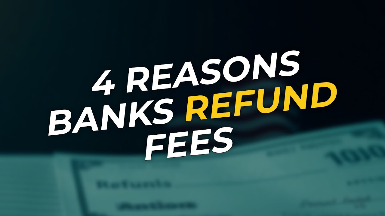 4 Reasons Banks Refund Fees: Mystery Checks Explained 💸🇺🇸