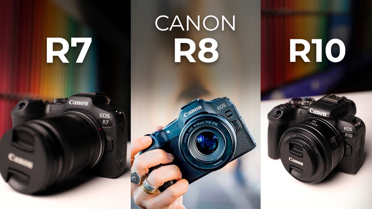 Canon R10, R8 y R7 | &iquest;Cu&aacute;l c&aacute;mara debo elegir? 📸