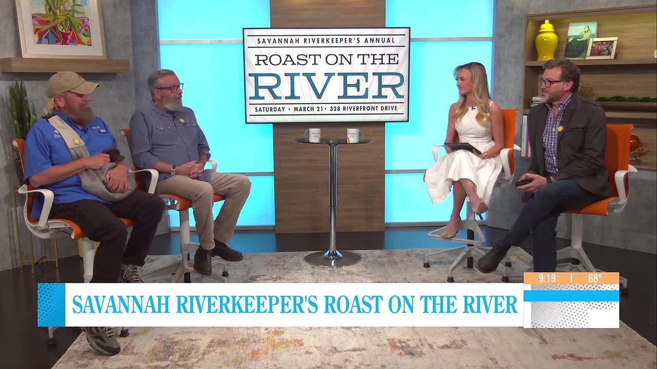 Savannah Riverkeepers Roast on the River