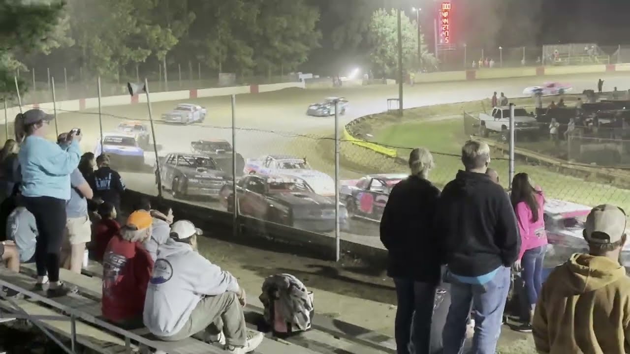 Street Stock V-8 Dirt Cars County Line Raceway 8-30-25
