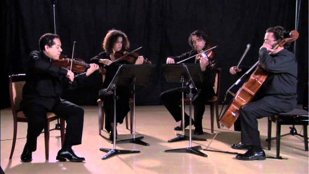 TANGO ALBENIZ CUARTETO ASSAI. Assai String Quartet.