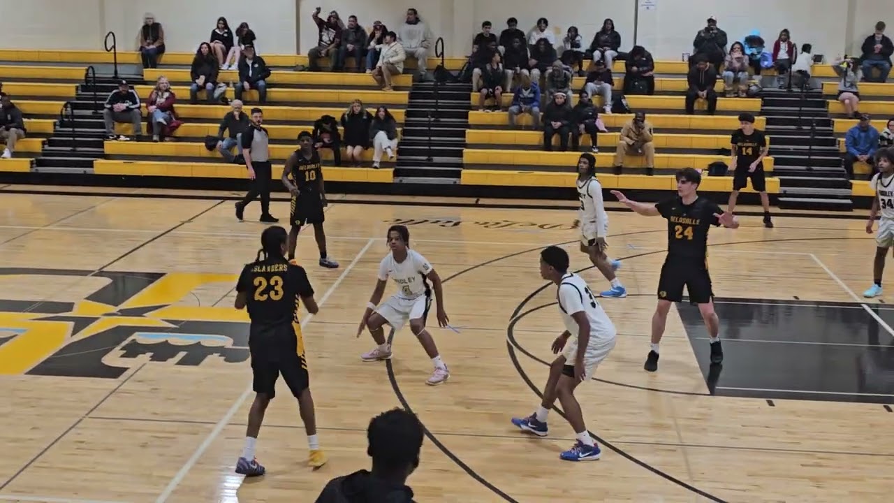 FRIDLEY JV VS. DE LA SALLE JV