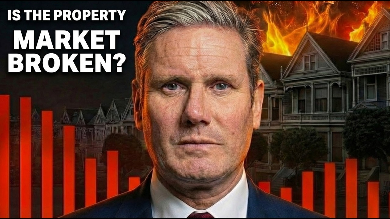 Why UK House Prices Are Falling &mdash; Even As Mortgage Rates Drop