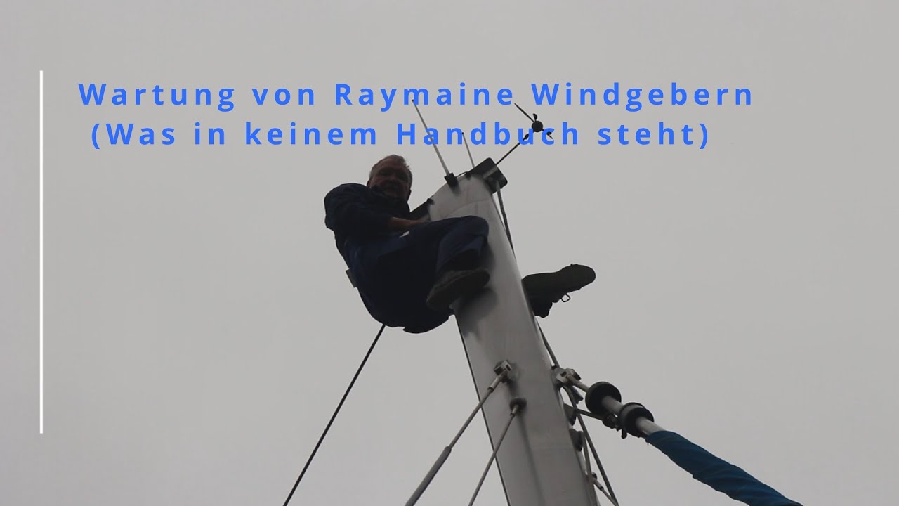 Raymarine ST50/ ST60/ ST60+ Windsensor Wartung -Was in keinem Handbuch steht-