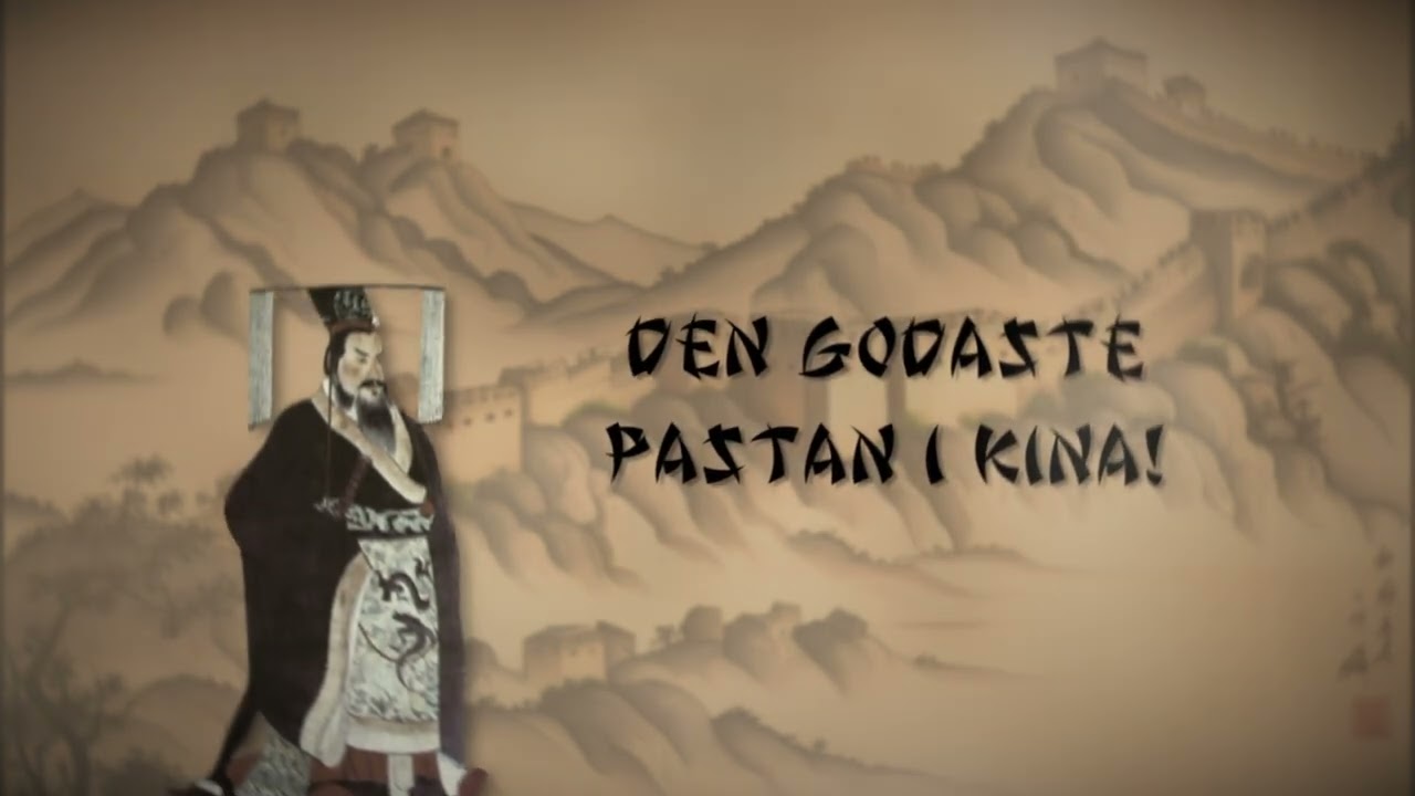 Kinesiska buren (YouTaube Poop) – Parodi på Muren och böckerna av Evert Taube