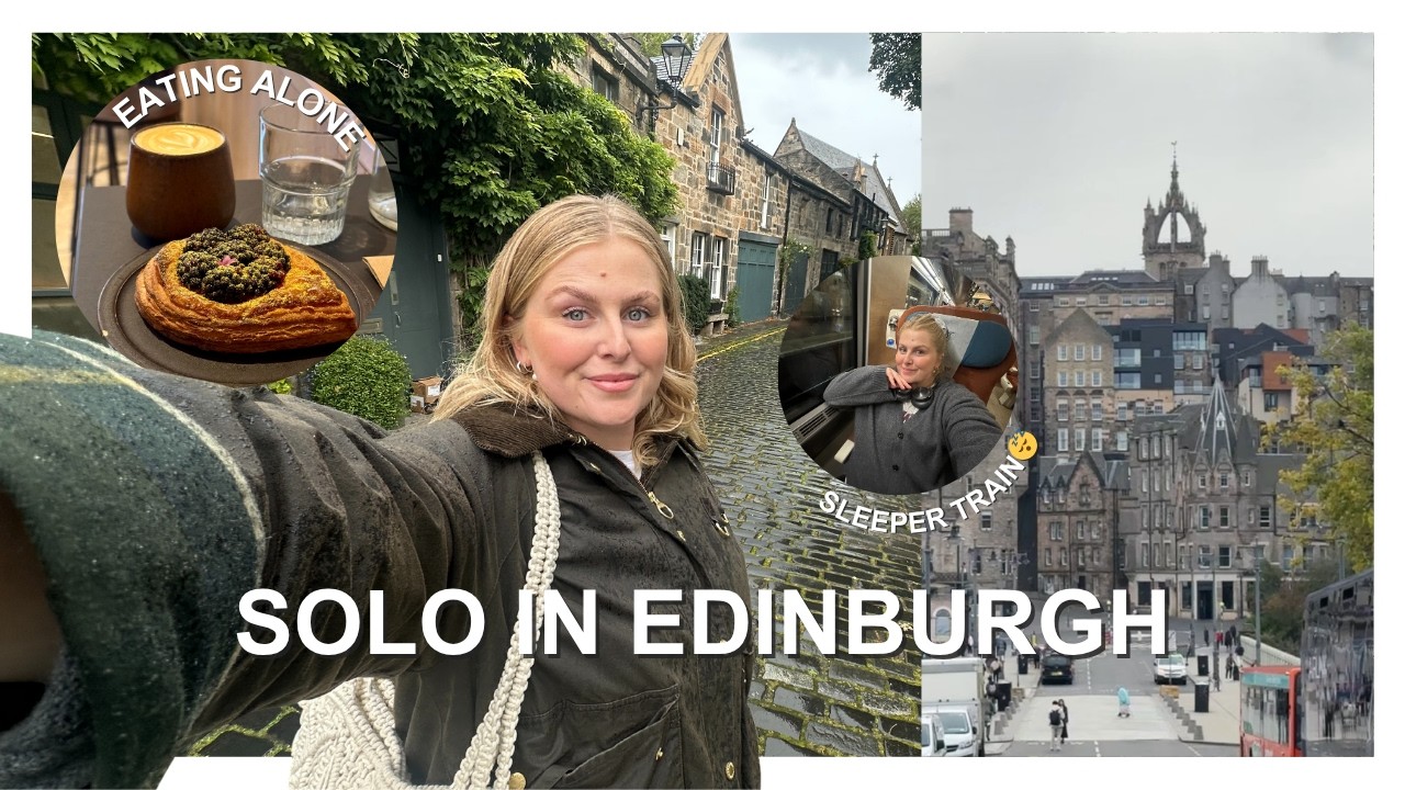 Видеоблог о самостоятельных путешествиях по Эдинбургу 🏴󠁧󠁢󠁳󠁣󠁴󠁿 | чем заняться и где поесть