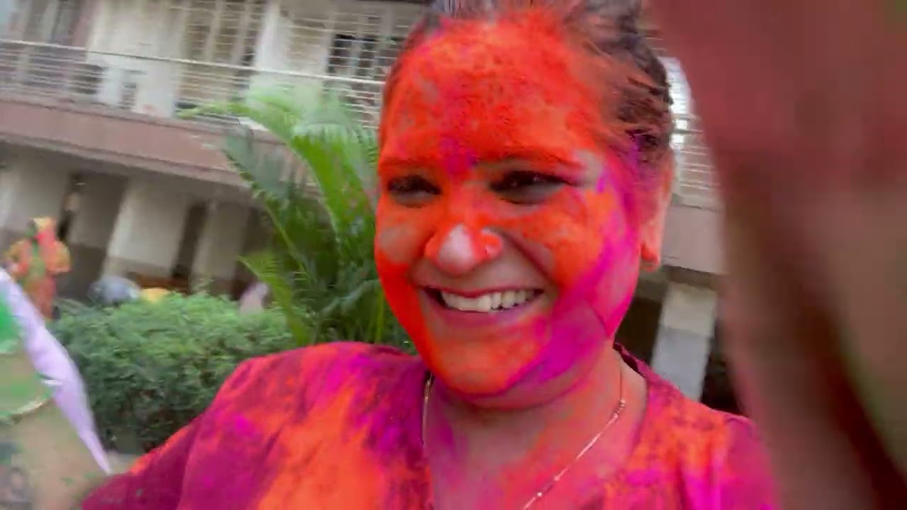 Happy Holi @#🙏🤗👍￼