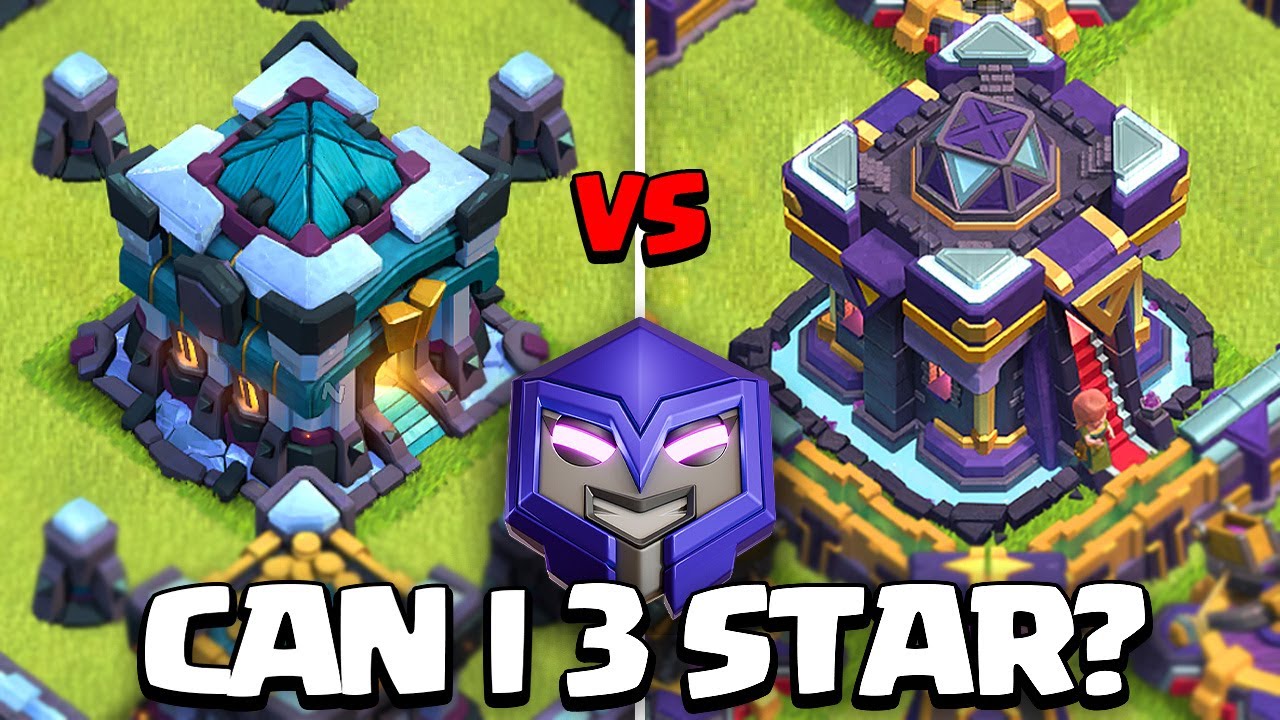 Can a TH13 Get 3 Stars Against TH15s? | Clash of Clans