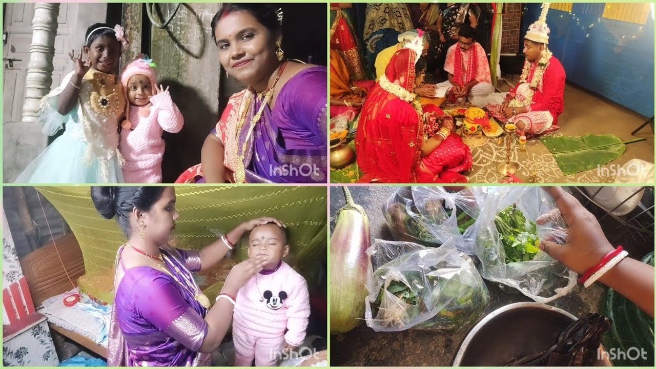 যেটা খেলে ক্ষতি হবে সেটাই বাজার থেকে তুলে নিয়ে এসেছে কি করবো আমিও করে দিলাম। রাতে গেলাম বিয়ে বাড়ি