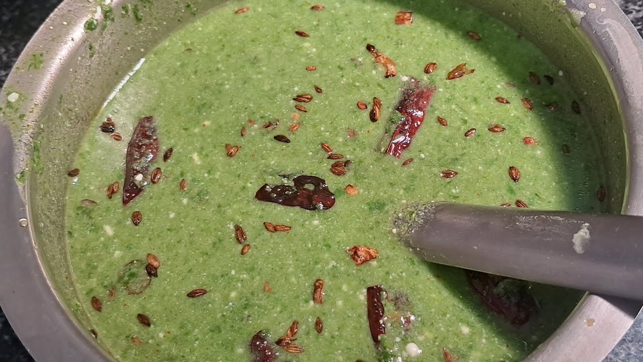 Bathua Leaves Raita Recipe | Bathua Ka Raita | Healthy Winter Raita
