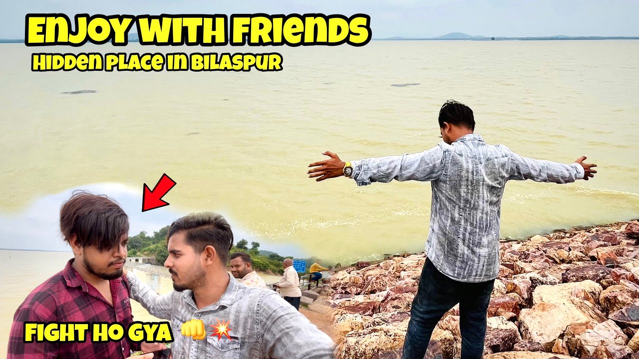 Bilaspur Hidden Place Khutaghat Girlfriend 👧 Ko Ghumne Layak Jagah 💥❤️ Vlog 134
